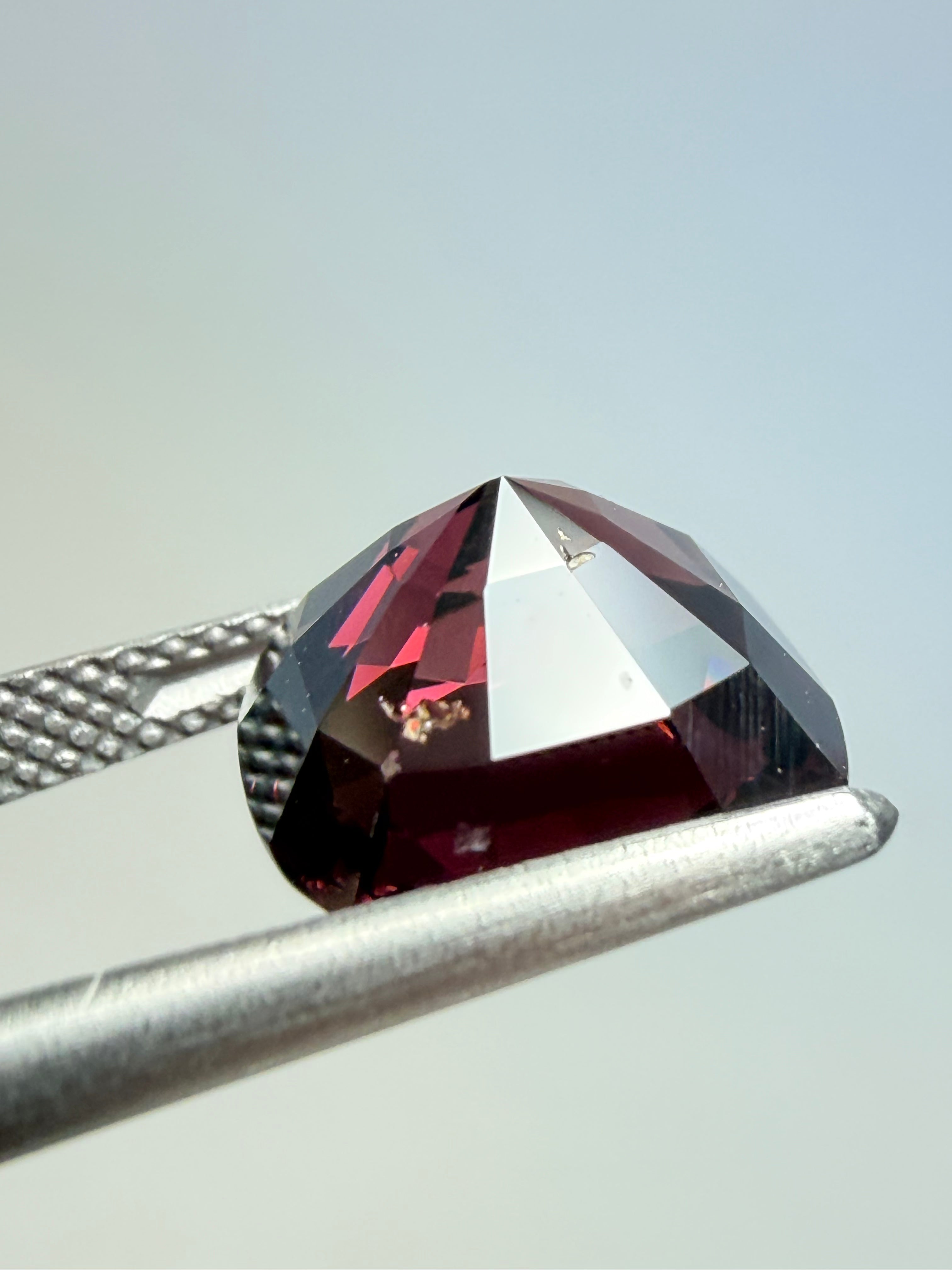 Purple Red Spinel 5.05ct