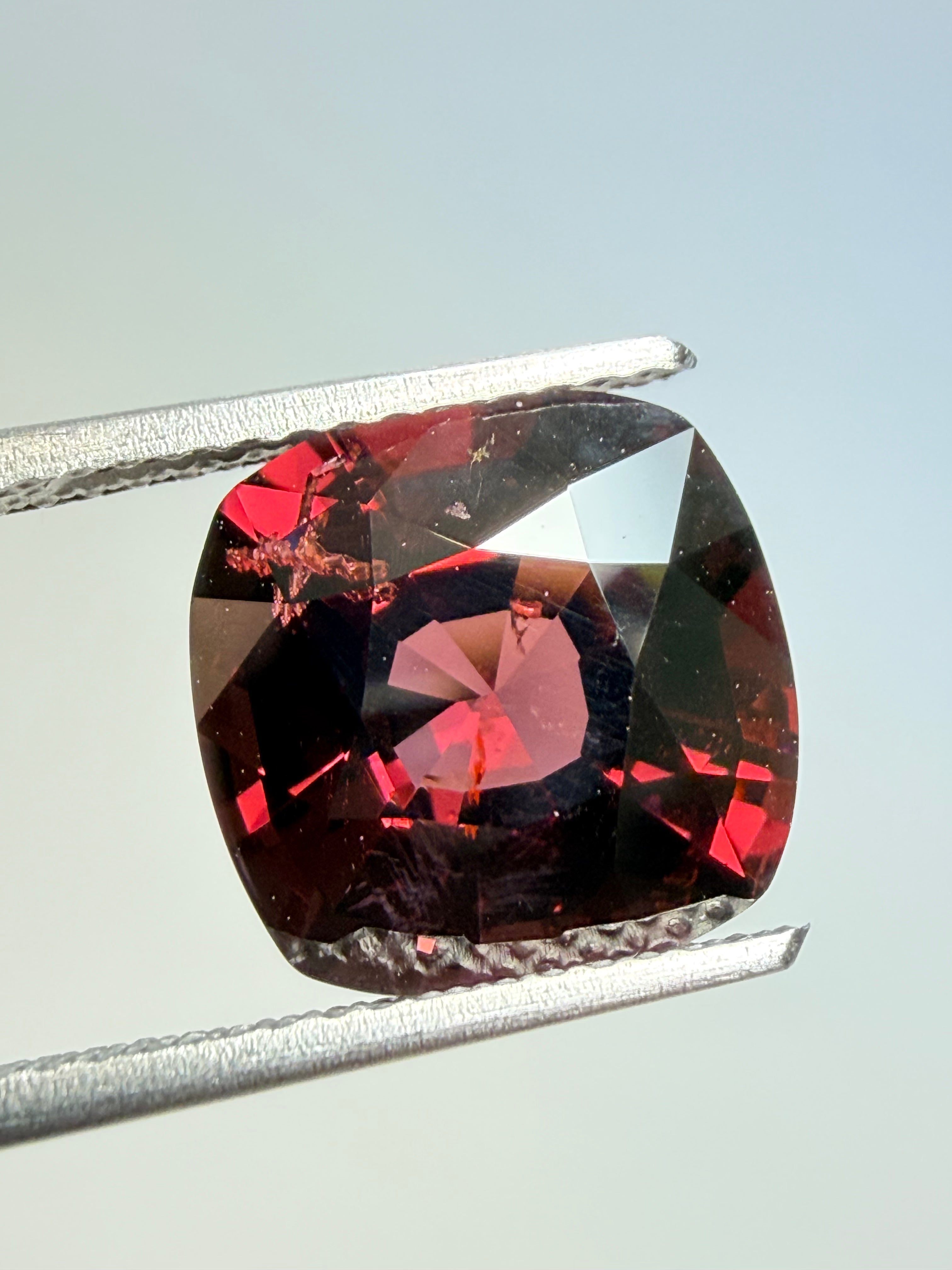 Purple Red Spinel 5.05ct