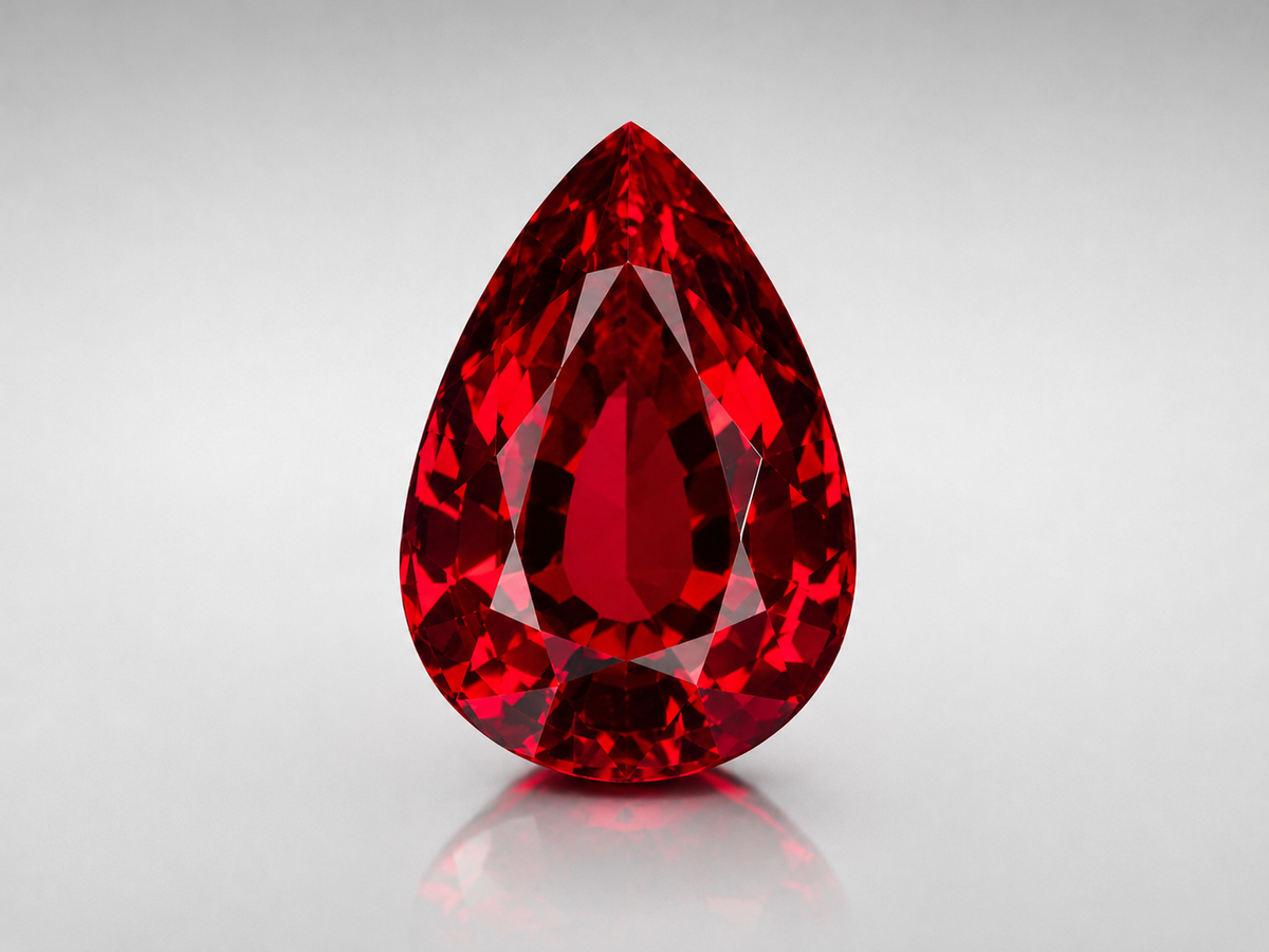 Faceted ruby