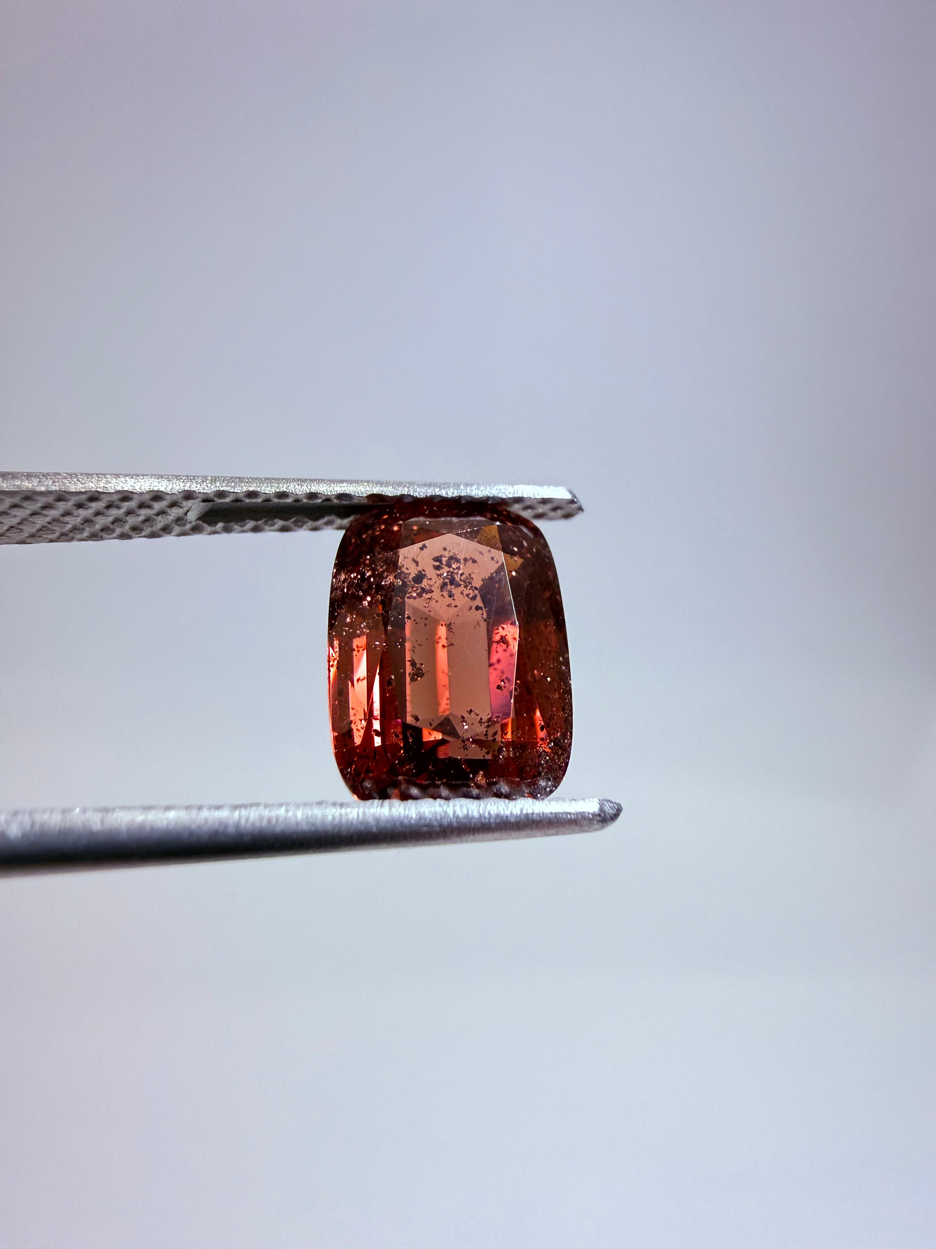 Orange Pink Spinel 2.50ct