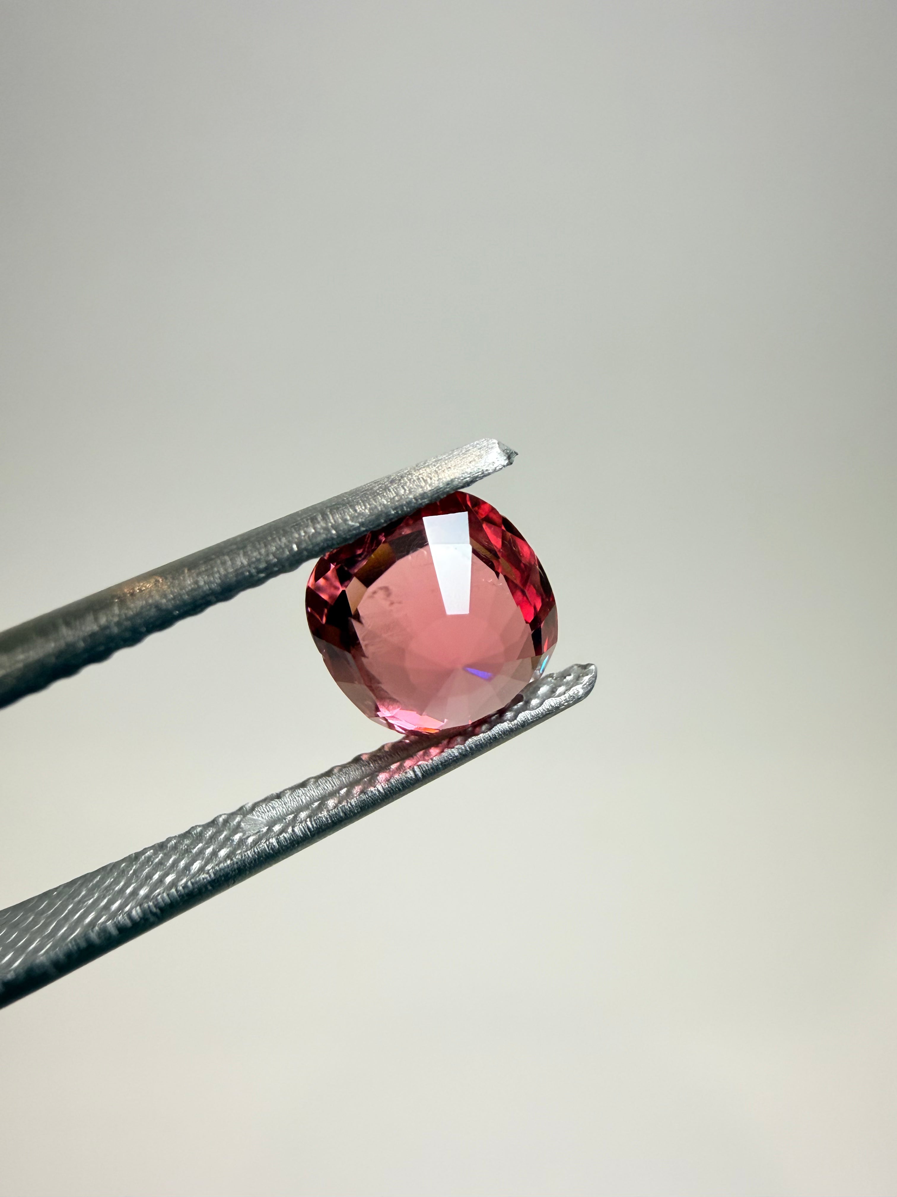 Natural untreated pink spinel, 1.53 ct elongated cushion, Luc Yen Vietnam