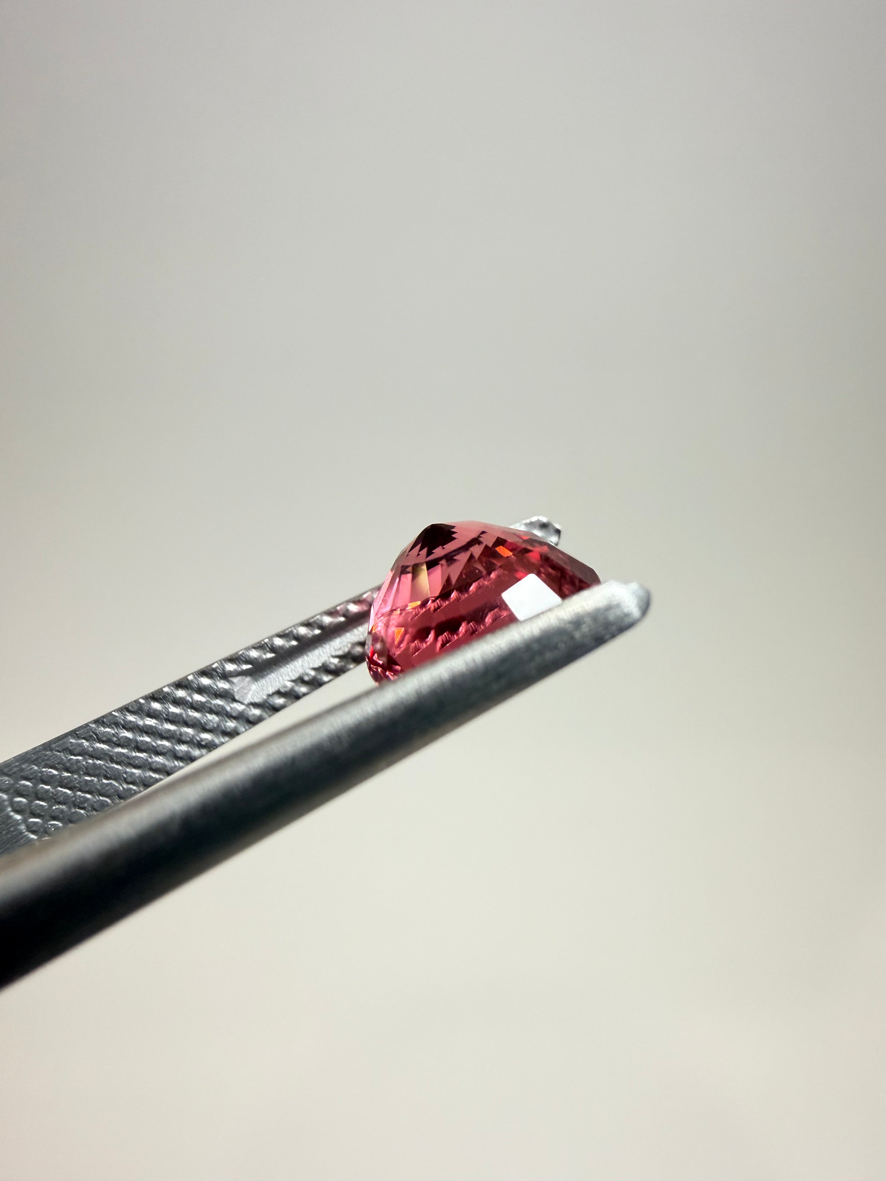 Natural untreated pink spinel, 1.53 ct elongated cushion, Luc Yen Vietnam