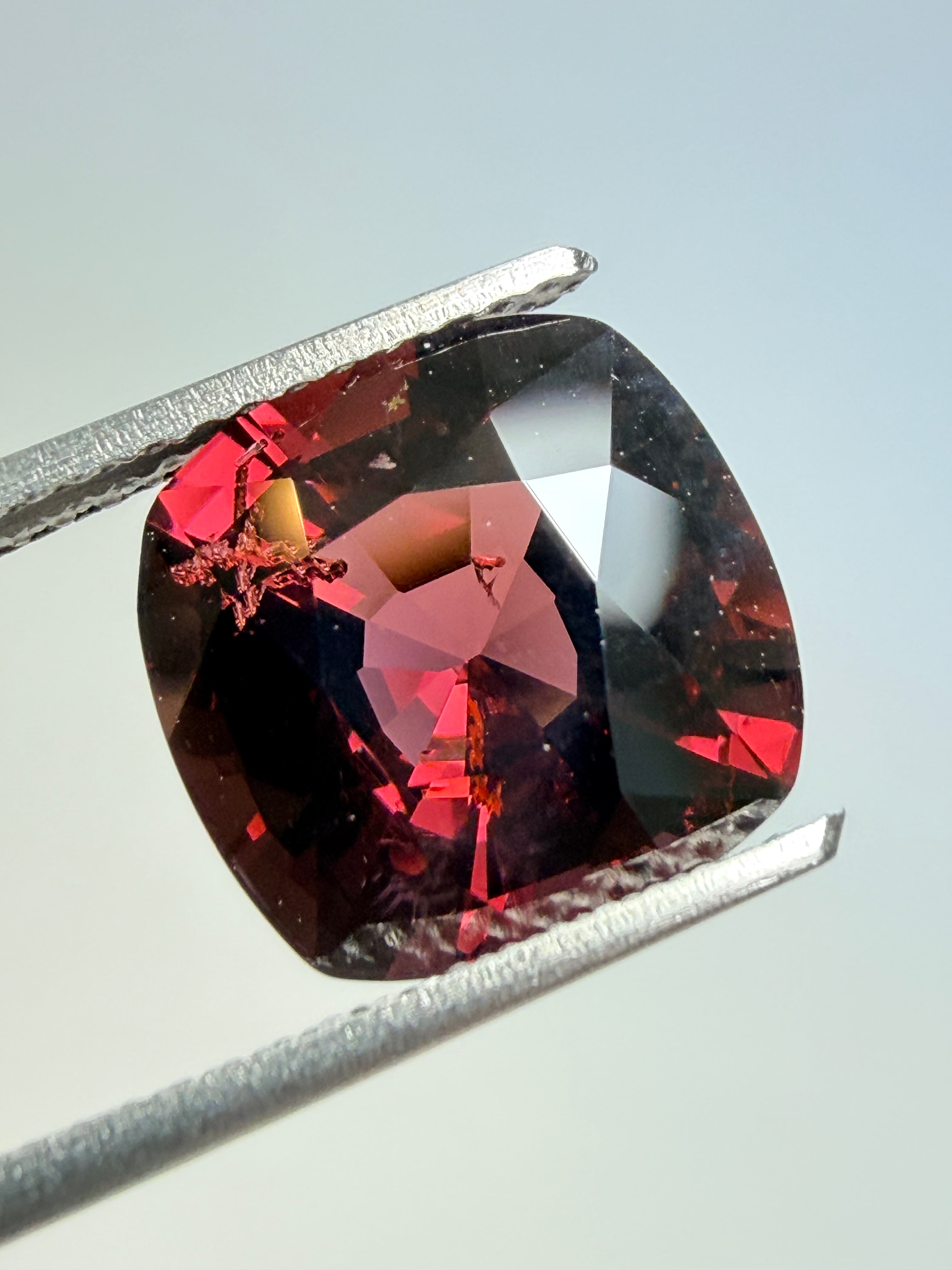 Purple Red Spinel 5.05ct