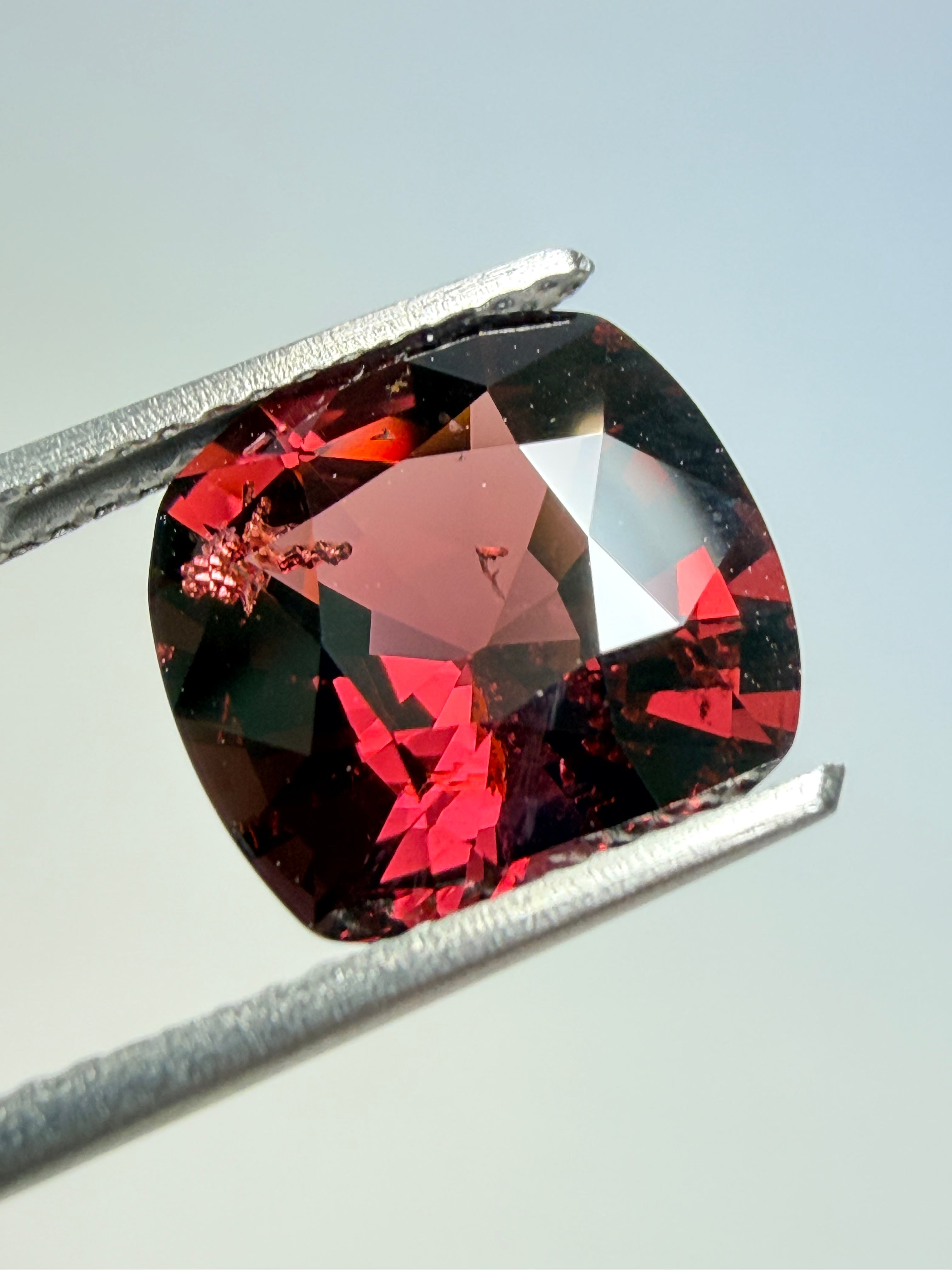 Purple Red Spinel 5.05ct
