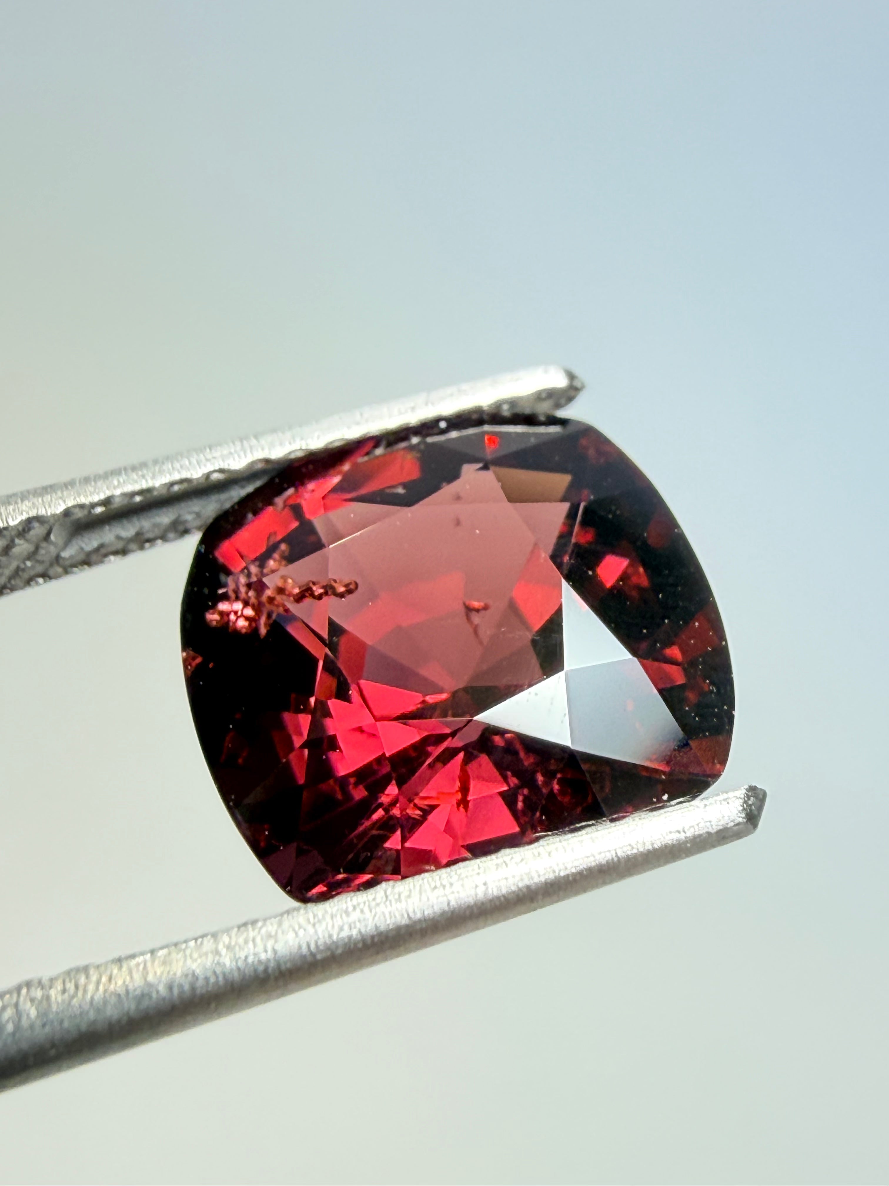 Purple Red Spinel 5.05ct