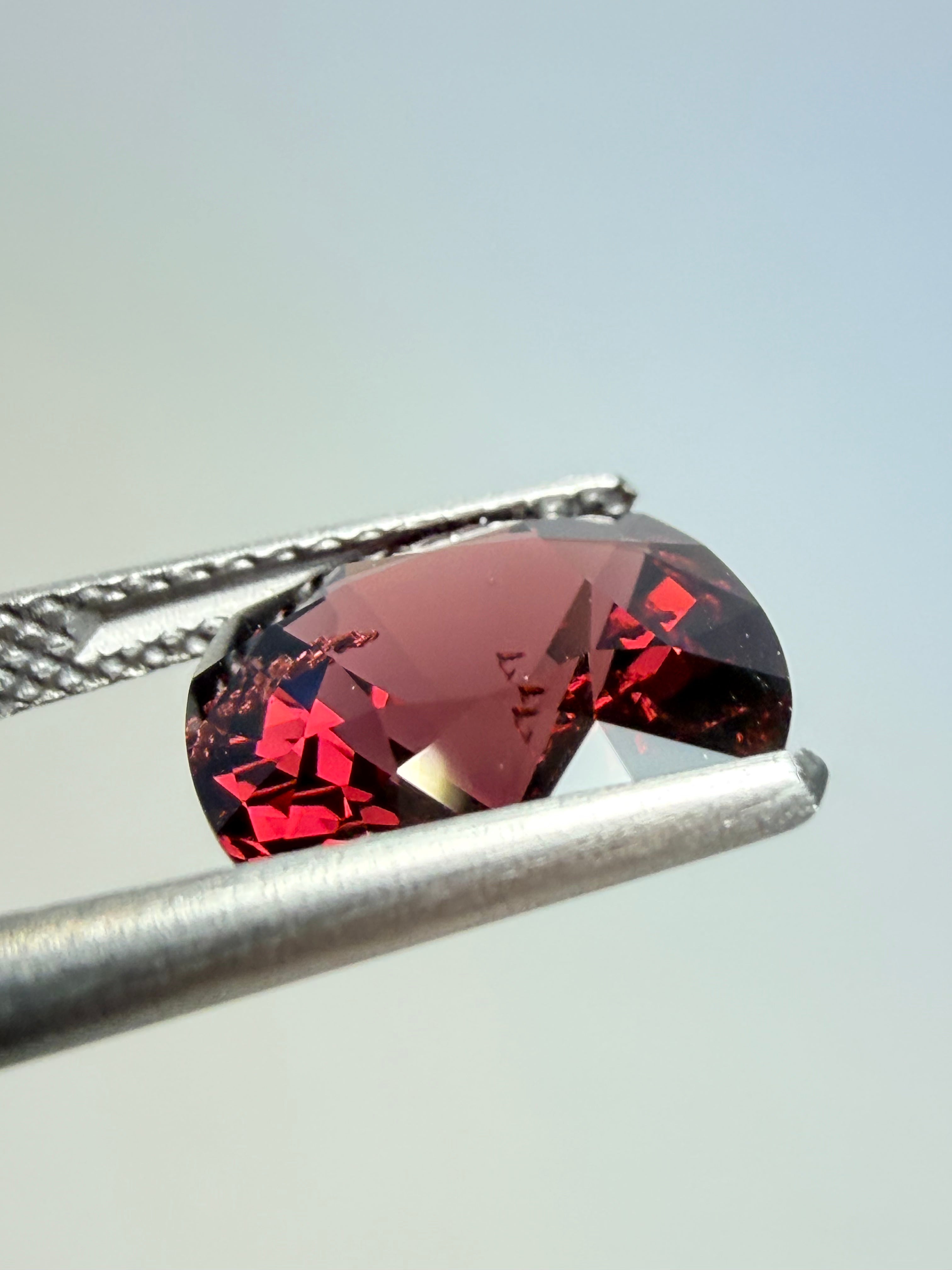 Purple Red Spinel 5.05ct