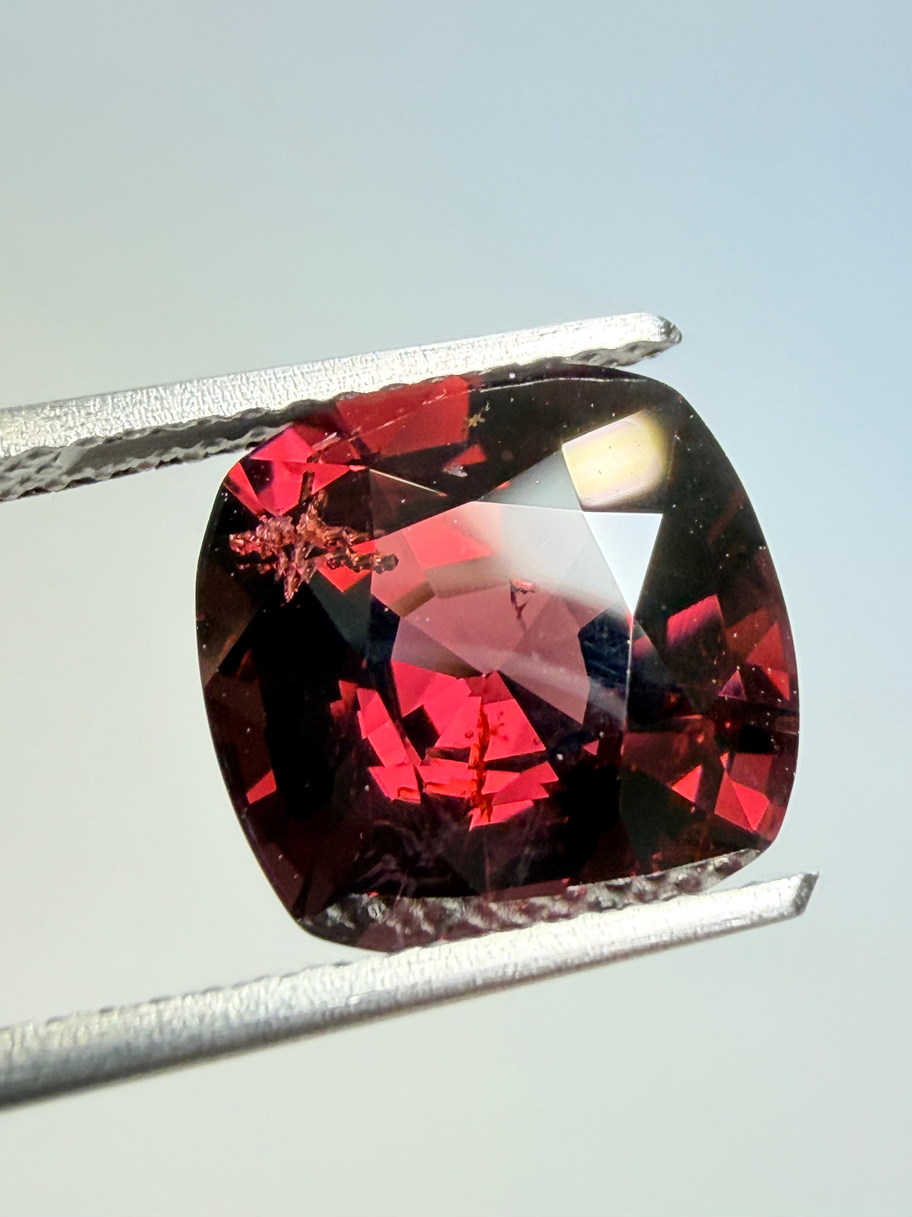 Purple Red Spinel 5.05ct