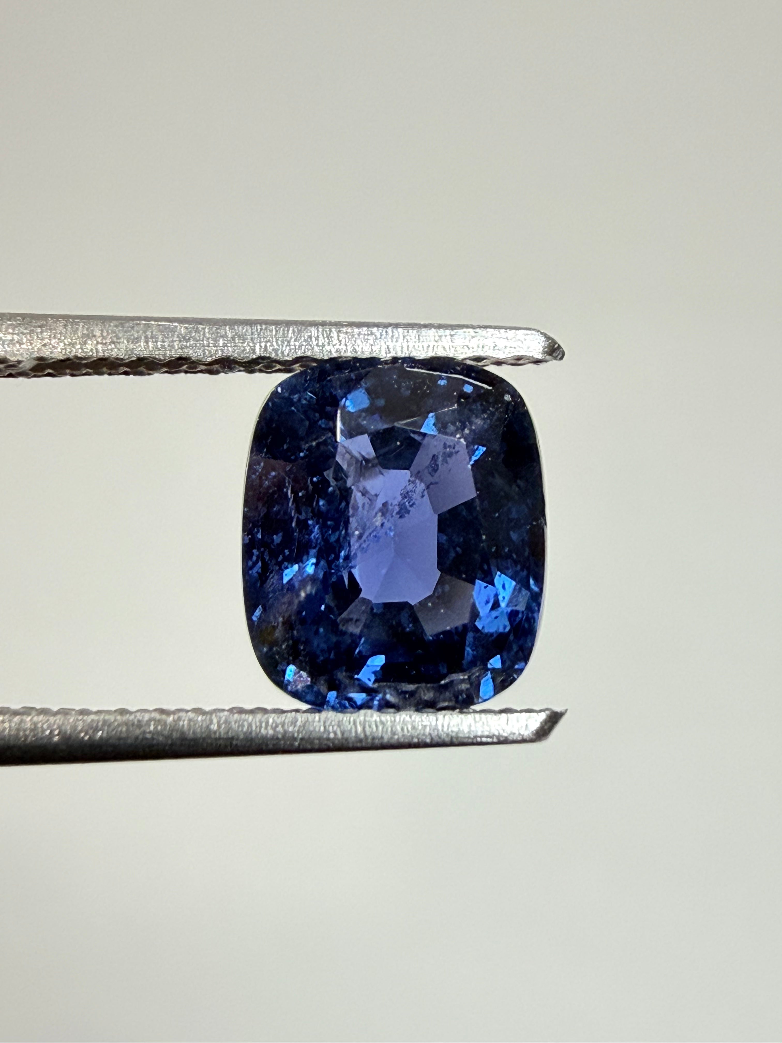 Blue Spinel 2.10ct